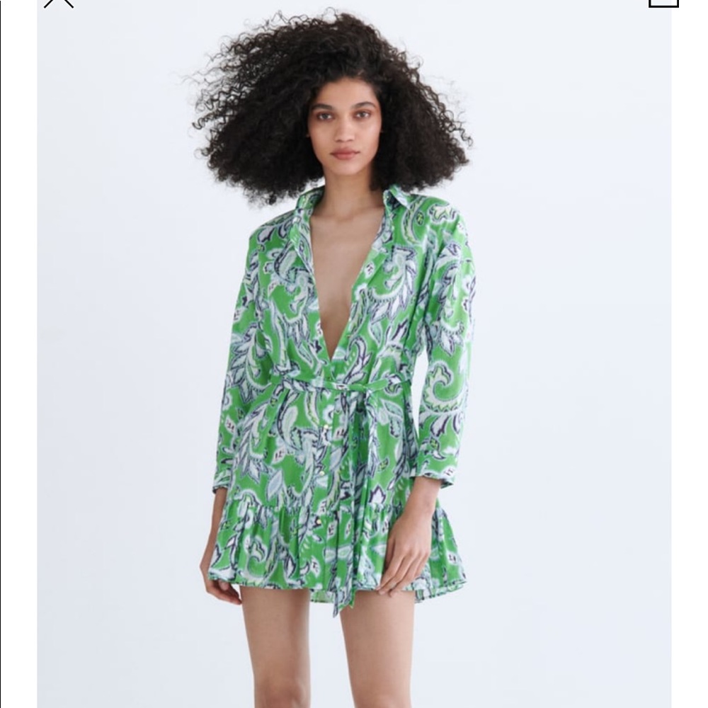 Zara mini dress